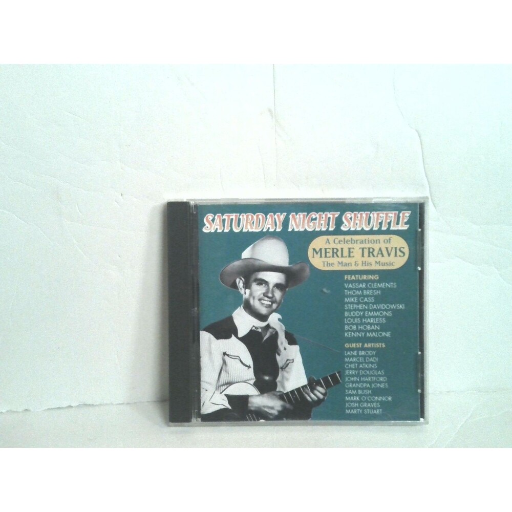 Saturday Night Shuffle A Celebration of Merle Travis CD Shanachie 6006 1993